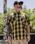 SENTINEL BAMBOO SHORT SLEEVE BUTTON UP - MENS